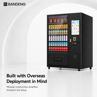 Distributeur automatique combiné BANDENG 6610 22T, emballage modulaire pour des économies sur les frais de transport, optimise la planification du fret pour les programmes d'exportation en gros