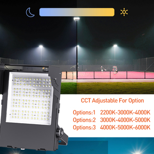 Đèn pha 150lm/W, nhôm đúc có khả năng tản nhiệt tốt hơn, IP66 IK08, 100W-<span class=keywords><strong>400W</strong></span> cho KỸ THUẬT & Chiếu Sáng Sân vận động - Product Image 3