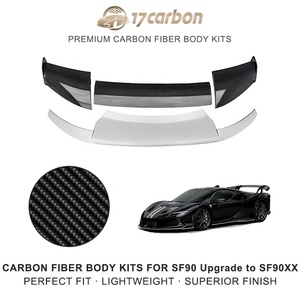 Alerón trasero de fibra de carbono completamente seco estilo OEM para <span class=keywords><strong>Ferrari</strong></span> SF90 actualizado a SF90XX 2023 + - Product Image 1