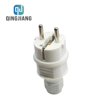 Connecteur de câblage de haute qualité, neuf, européen, 16A 250V IP44, prise d'extension industrielle à deux broches, CE TUV, en plastique ABS étanche
