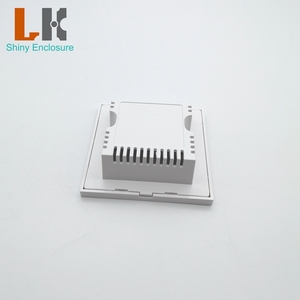 86*<span class=keywords><strong>86mm</strong></span> Lichtsc halter Leiterplatte gehäuse abs Kunststoff elektrisches Steuer gehäuse kunden spezifisches Instrumenten gehäuse Projekt <span class=keywords><strong>box</strong></span> - Product Image 3