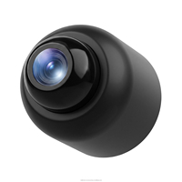 Caméra WiFi Mini Sans Fil 480P HD Intelligente pour Sécurité Domestique et Surveillance Bébé, Vision Nocturne à Faible Luminosité, Détection de Mouvement, Alarme, Carte TF - Vente Flash