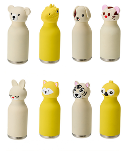 กระบอกน้ำสแตนเลส 304 ใหม่ พร้อมหัวสัตว์ แก้วน้ำเก็บอุณหภูมิ พกพาสะดวก ใช้ในรถยนต์ สำหรับนักเรียน นักกีฬา - Product Image 3