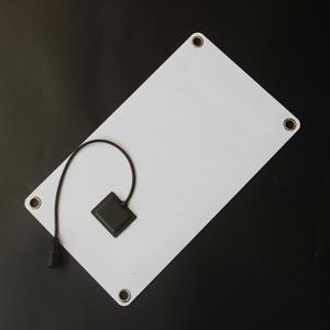 มาซูโยชิ มิตสึ 10W 12V เครื่องชาร์จพลังงานแสงอาทิตย์แบบโมโนคริสตัลไลน์กึ่งยืดหยุ่นพร้อมคลิปชาร์จในรถยนต์ - Product Image 4