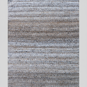 Tapis abstrait en polyester durable tissé à plat pour la maison, l'hôtel et le salon. - Product Image 1