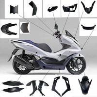 Kit Complet Carénages en Plastique PCX 125 160 2022 2024 pour Moto Honda – Carrosserie ABS et Accessoires