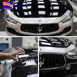 ฟิล์มกันรอยสีดำเงา DOPON PPF TPU TPH เคลือบนาโน ซ่อมแซมตัวเองได้ ไม่เหลือง หนา 6.5 มิล ป้องกันรอย<span class=keywords><strong>ขีด</strong></span><span class=keywords><strong>ข่วน</strong></span> - Product Image 6