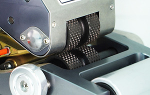 Ametralladora de Geomembrana rentable con instalación de varilla de plástico para película de suelo Mahine termofusión Hdpe máquina pequeña de soldadura - Product Image 5