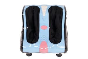 Grosir alat pijat listrik Bio berwarna ABS mesin pemijat kaki Ottoman meremajakan penggulung elektrik dengan panas yang menenangkan - Product Image 3