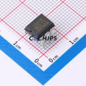 LCA710 Solid State Relay (MOS Output) DIP-6 Relay 1.35V 1A 500mOhm 3.75kV - Product Image 1