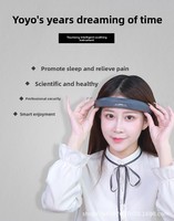 Instrument d'aide au sommeil multifonctionnel pour l'acupuncture et la moxibustion acupoint assisté soulagement de la fatigue massage intelligent