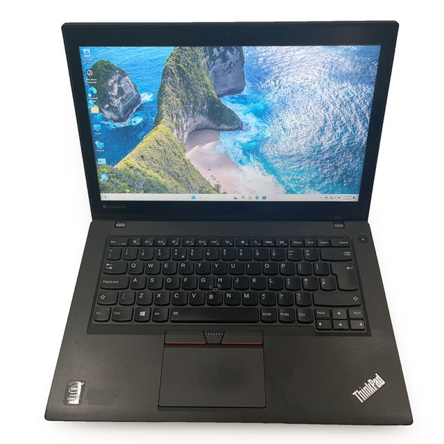 14" i5-5300U 8GB 256GB Refurbished Computer 1920x1080 Hand Laptop Used Laptop for Lenovo Thinkpad T450