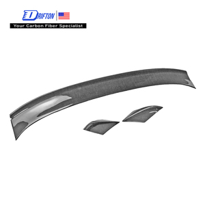 สปอยเลอร์หลังคาร์บอนไฟเบอร์ทรง KR 3 ชิ้น สำหรับ Nissan Z Fairlady 400Z RZ34 ปี 2022+ - Product Image 1