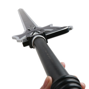 Espadas de Madera de Sword Art <span class=keywords><strong>Online</strong></span>, Elucidator, Dark Repulsor, Katana Hecha a Mano de Kirigaya Kazuto, Accesorios de Cosplay de Anime, Regalo de Navidad - Product Image 4