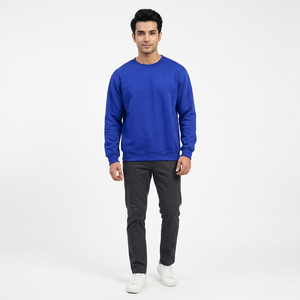 Sudadera con Capucha Personalizada para Hombre, Diseño Sólido, Invierno, Poliéster/Algodón, 360g, Secado Rápido, Transpirable, Estilo Urbano Vintage, Manga Larga - Product Image 1