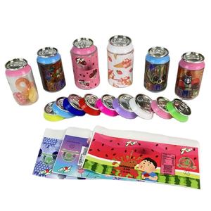 Transparante Cola Voor Huisdieren, <span class=keywords><strong>Mini</strong></span>-Frisdrankblikje Met Schroefdop - Product Image 2