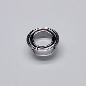 Çin VY optik üretimi temizle safir optik cam yarım top lensler - Product Image 3