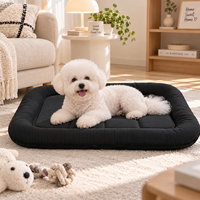 Coussin pour chien imperméable toutes saisons, résistant aux morsures et anti-adhérent aux poils, en tissu Oxford 2520D, pour grands chiens