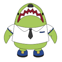 Peluche Requin Vert Kawaii OEM ODM, Costume d' Employé de Bureau, Animal en Peluche Rembourré en Coton PP, Poupée Douce à Câliner Personnalisée