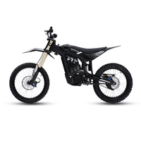 Motocicleta Eléctrica Todoterreno RERODE R1+ 17kW 72V, 500N.m de Torque Máximo, Alta Velocidad, Cuadro Forjado, para Adultos