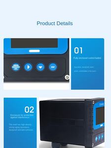 Détecteur d'ions chlorure Chunye en ligne, capteur de fluorure, moniteur de dureté de l'eau au nitrate, en plastique ABS, fabriqué en Chine pour l'eau de chaudière - Product Image 4