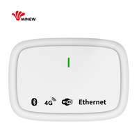 Iiot Wireless Edge Computing IOT IP rated ble 5,0 Beacon Gateway Smart industrial MQTT Bluetooth a Ethernet WiFi 4G LTE Gateway