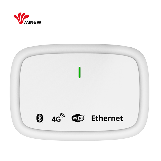 iiot wireless edge computing iot ip rated ble 5.0 beacon gateway smart industrial mqtt bluetooth to ethernet wifi 4g lte gateway