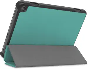 Shemax per Amazon fuoco HD 8 Tablet Custom pelle Pu antiurto Smart Cover paraurti fuoco HD 8 & 8 Plus 12th Gen/10th Gen