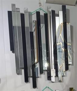 Thiết Kế Mới Không Thường Xuyên Phong Cách Hiện Đại Tường Treo Trang Trí Phổ Biến Đầy Màu Sắc Kết Hợp Gương Mà Không Có Khung Cho Trang Trí Nội Thất - Product Image 6