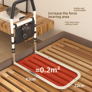 Rieles de cama tamaño king para cirugía mayor ajustables asistencia de seguridad altura de la manija del Hospital rieles de cama para adultos mayores - Product Image 3