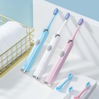 Cepillo de Dientes Eléctrico de Levitación Magnética Sónico con Carga USB - Cepillo de Dientes Eléctrico para Adultos con Cerdas Suaves para Venta al por Mayor