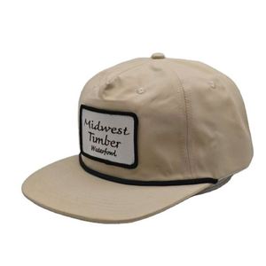 Gorra de Béisbol Vintage con Logotipo Bordado, Diseño Personalizado, Visera Plana, 5 Paneles, Sin Estructura, Cierre a Presión, Venta al Por Mayor - Product Image 1