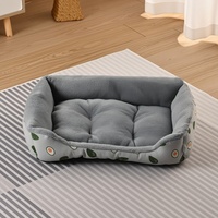 Coussin de lit pour chat d'intérieur, canapé, matelas, accessoires pour animaux de compagnie