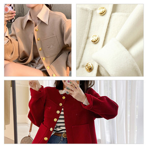 good quality <strong>Buttons</strong> Gold Matching Women's Clothing Decorative Metal <strong>Buttons</strong> Accessories Round Suit Coat Sweater <strong>Button</strong> Complete Men - Product Image 3