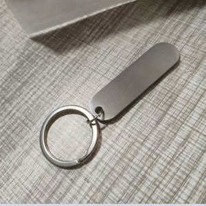 Bán Buôn Cá Nhân Biểu Tượng Tùy Chỉnh DIY Khoảng Trống Móc Chìa Khóa Kim Loại Vàng Khoảng Trống Vòng Chìa Khóa Bạc Du Lịch Trống Kim Loại Móc Chìa Khóa Thẻ - Product Image 6