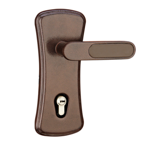Ensemble <span class=keywords><strong>de</strong></span> serrure <span class=keywords><strong>de</strong></span> <span class=keywords><strong>porte</strong></span> en aluminium, <span class=keywords><strong>poignée</strong></span> <span class=keywords><strong>de</strong></span> <span class=keywords><strong>porte</strong></span> <span class=keywords><strong>extérieur</strong></span>, style israël RB, nouveau - Product Image 3