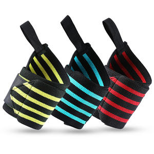 อุปกรณ์พยุงข้อมือสำหรับกีฬากลางแจ้ง สายรัดข้อมือแบบยืดหยุ่นสำหรับผู้ใหญ่ ทำจากไนลอน ช่วยพยุงและป้องกันข้อมือ - Product Image 1