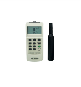 Analyseur d'oxygène dissous DO-5510HA, compteur DO portable avec sonde polarographique pour les tests de laboratoire et des eaux usées - Product Image 1