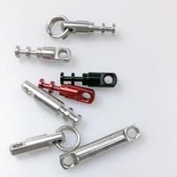 Émerillons en acier inoxydable pivotants robustes pour surf laisse corde de pied ski nautique en plein air planche de surf accessoires de Sports nautiques
