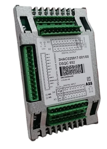 Unidad de E/S DSQC652 para Controladores de Robots, 24V, Garantía de 12 Meses - Product Image 1