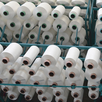 Fabricant chinois de fil DTY en polyester filé 150D 48F 100% polyester mat 100/36