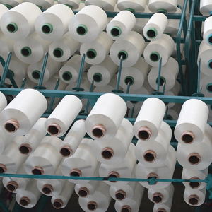 Trung Quốc Nhà sản xuất <span class=keywords><strong>150D</strong></span> <span class=keywords><strong>48F</strong></span> 100% Spun <span class=keywords><strong>Polyester</strong></span> <span class=keywords><strong>dty</strong></span> sợi ngu si đần độn polyesteryarn <span class=keywords><strong>dty</strong></span> 100/36 - Product Image 3