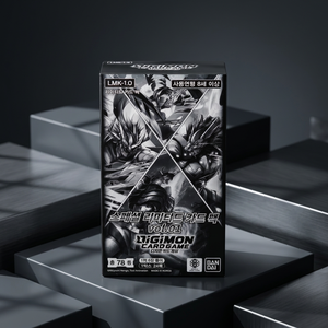 TCG ดิจิมอน ชุดการ์ดสะสมพิเศษ ฉบับลิมิเต็ด เล่ม 2 LMK-02 บูสเตอร์บ็อกซ์ 24 ซอง ภาษาเกาหลี ซีลปิดสนิท เกมกระดาษแบบเป็นชุด AB0168 - Product Image 3