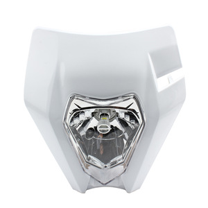 Faro Delantero LED para Motocicleta Zuqing, 12V, Color Naranja, para Motocicleta Todoterreno HL101 2 - Product Image 5