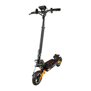 سكوتر كهربائي قابل للطي ومقاوم للماء للشحن المباشر (دروب شيبينج) للبيع، بسرعة 40-45 كم/ساعة لمسافة طويلة، بطارية 13 أمبير/ساعة، محرك 500 وات و800 وات، عجلات 10 بوصة، مناسب للبالغين من الجنسين مع إضاءة LED - Product Image 2