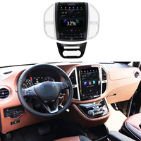 Radio Android 13 con Pantalla Vertical Qualcomm de 12.1 Pulgadas para Mercedes Benz Vito 2016-2021, Reproductor Multimedia para Auto, Estéreo, Navegación