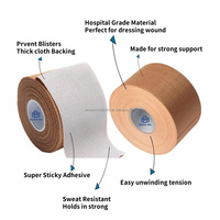 Bande adhésive médicale rigide Leukotape Sports Special Muller, forte adhérence, oxyde de zinc, coton/tissu respirant, unisexe