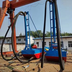 Draga di aspirazione a getto draga di fiume sabbia mineraria draga con prezzo ragionevole - Product Image 4