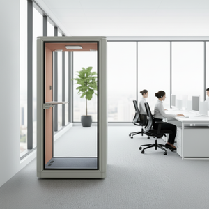 Cabina de Trabajo Privada Insonorizada Portátil y Confiable, OEM ODM, Ignífuga, Acústica, para <span class=keywords><strong>Estudio</strong></span>, Sala de Trabajo, Hospital, <span class=keywords><strong>Estudio</strong></span> - Product Image 4