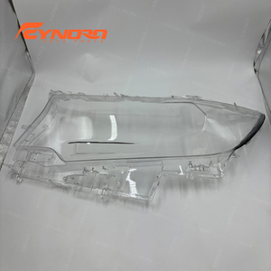 Couvre-phare de voiture EYNORA pour <span class=keywords><strong>Toyota</strong></span> Prado FJ150 2017-2019, couvre-phare en plastique - Product Image 2